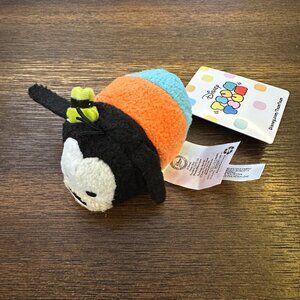 DISNEY Tsum Tsum Mini Goofy Plush 3.5" Mickey & Friends Expressions Wink 2015
